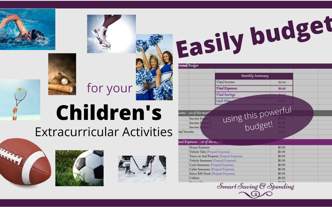 How to budget for Kid’s Extracurricular Activities Living Paycheck to Paycheck