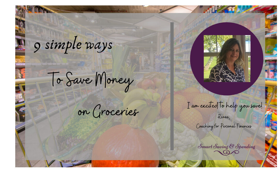 9 simple ways to save money on groceries