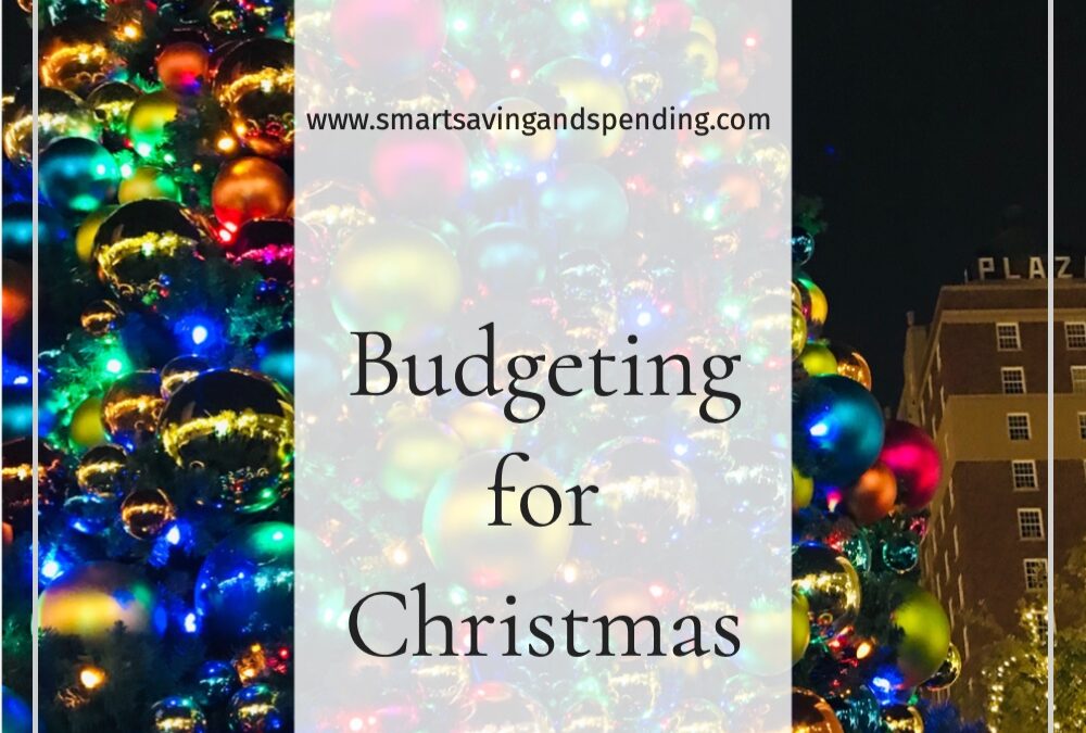 The Best way to Budget for Christmas when Living Paycheck to Paycheck