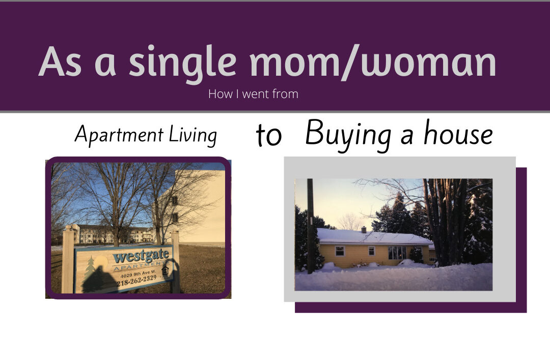 As a single mom, how I saved to buy a house!