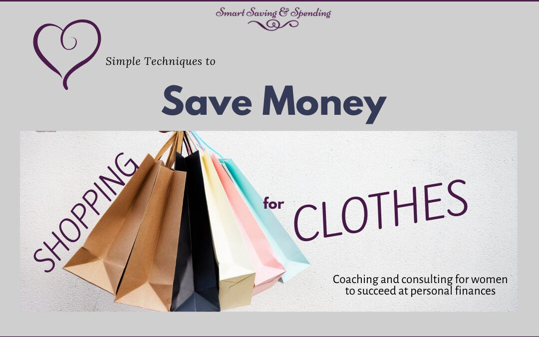 Save Money When Shopping for Clothes