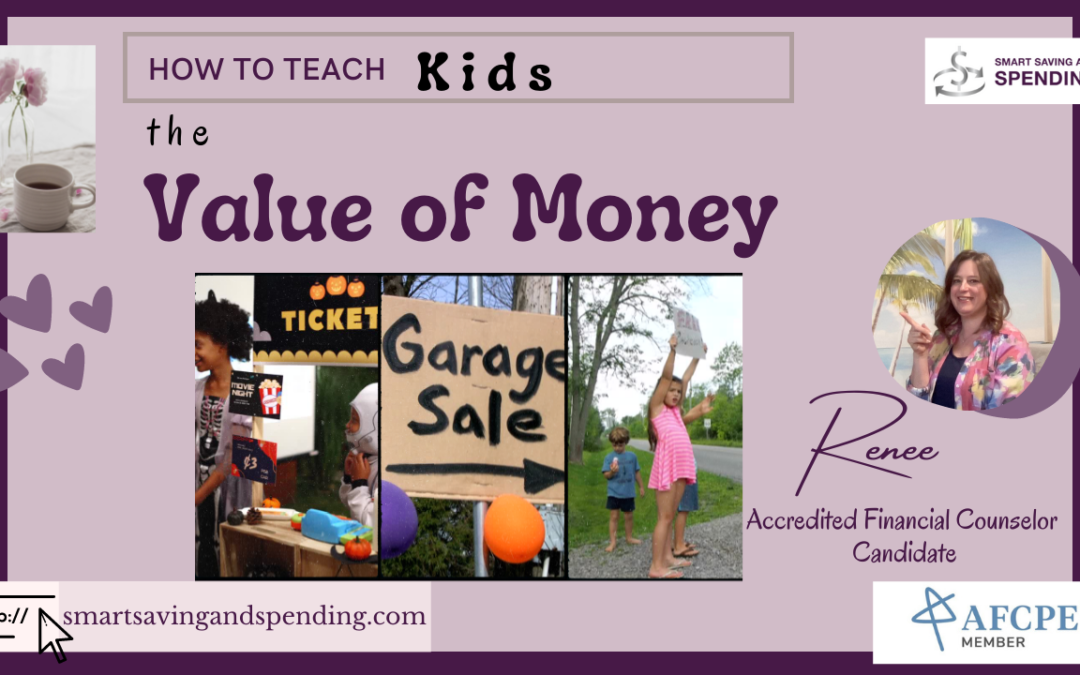 How to Teach Kids the Value of Money￼