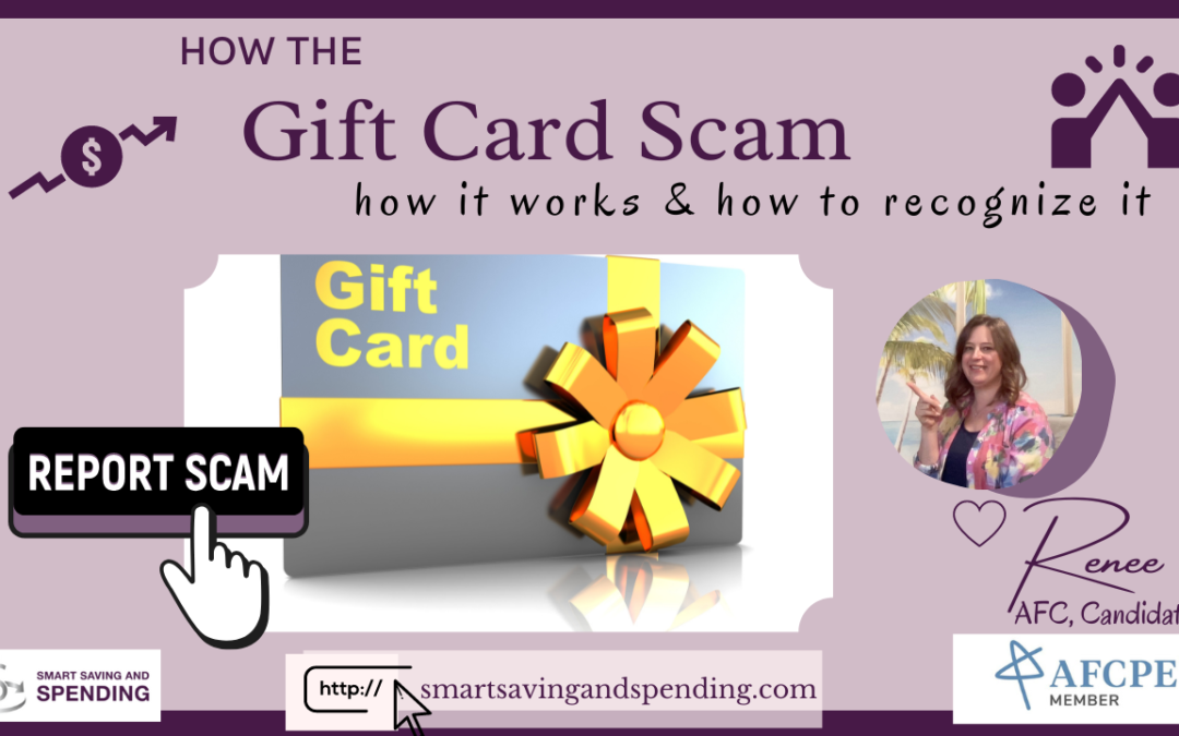 How the Gift Card Scam Works