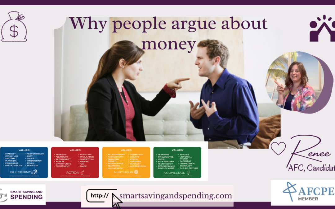 Why do people argue about money?