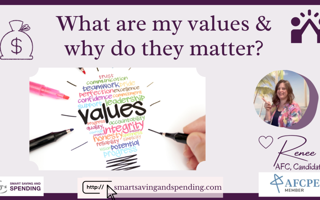 What are my values and why do they matter?￼