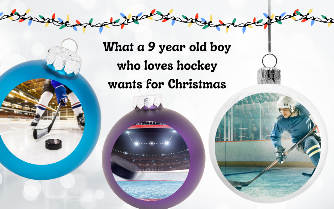 Christmas Gifts for 9 Year Old Boys – Hockey Edition