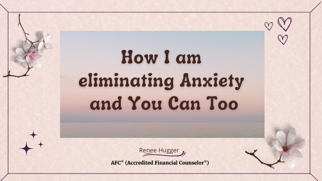 Renee Hugger, AFC (Accredited Financial Counselor) Blog Page