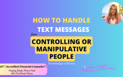 How to Handle Text Messages from Controlling or Manipulative People