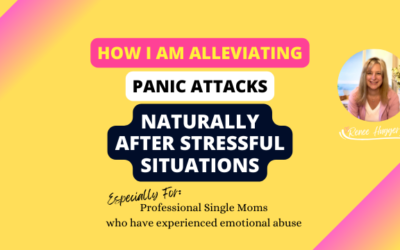 How I am alleviating panic attacks naturally after stressful situations.