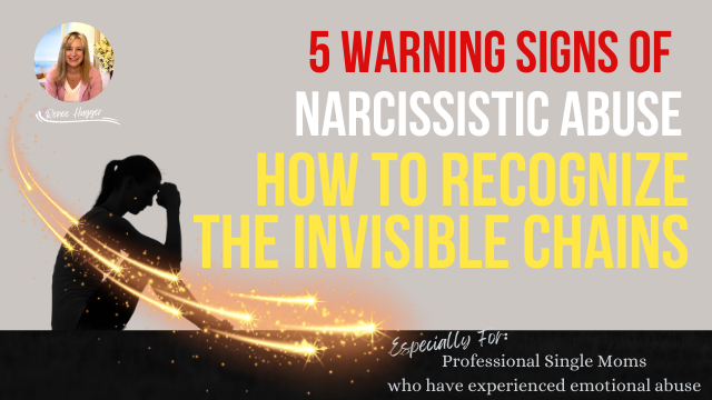5 Warning Signs of Emotional Abuse: How to Recognize the Invisible Chains