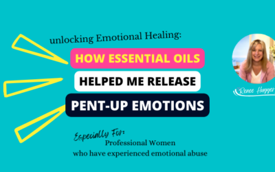 Unlocking Emotional Healing: How Essential Oils Helped Me Release Pent-Up Emotions